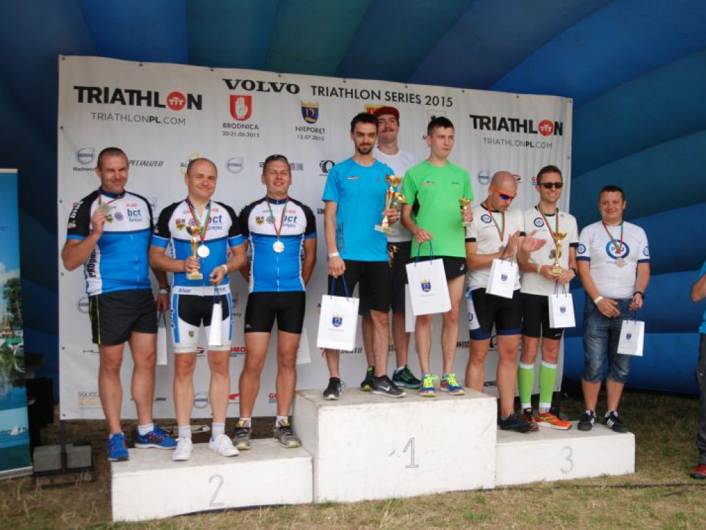 Volvo Triathlon Series po raz drugi w Nieporęcie