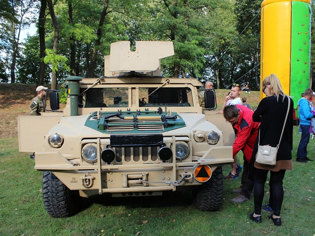 Festyn Żołnierski z okazji święta zegrzyńskiego Centrum