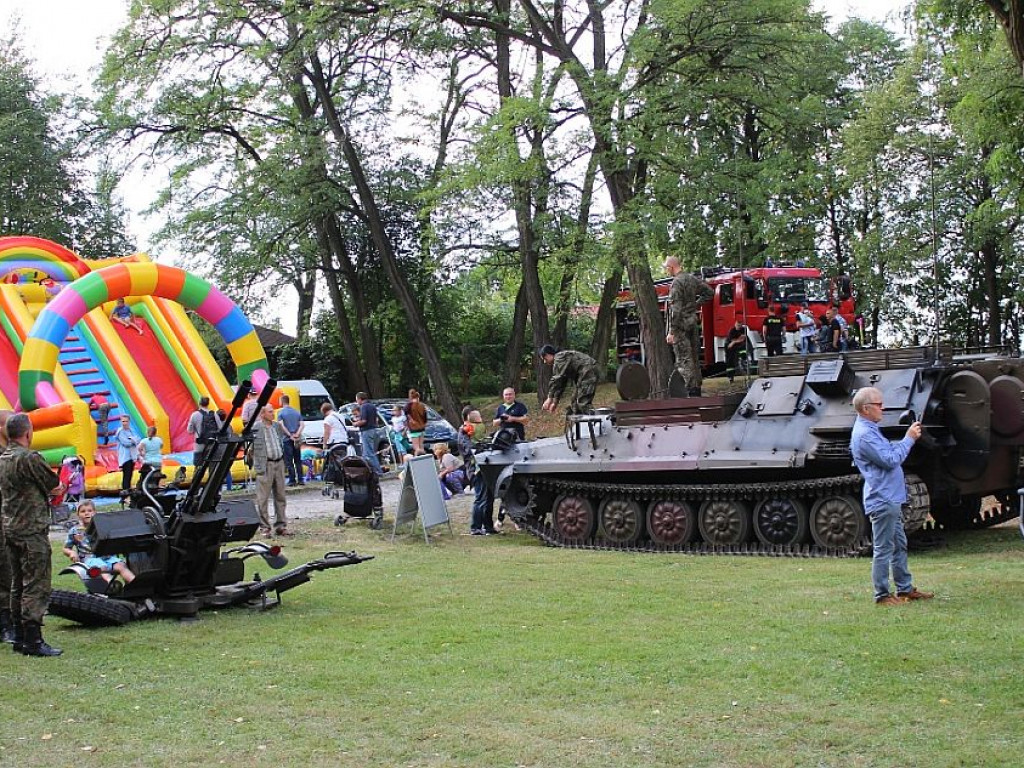 Festyn Żołnierski z okazji święta zegrzyńskiego Centrum