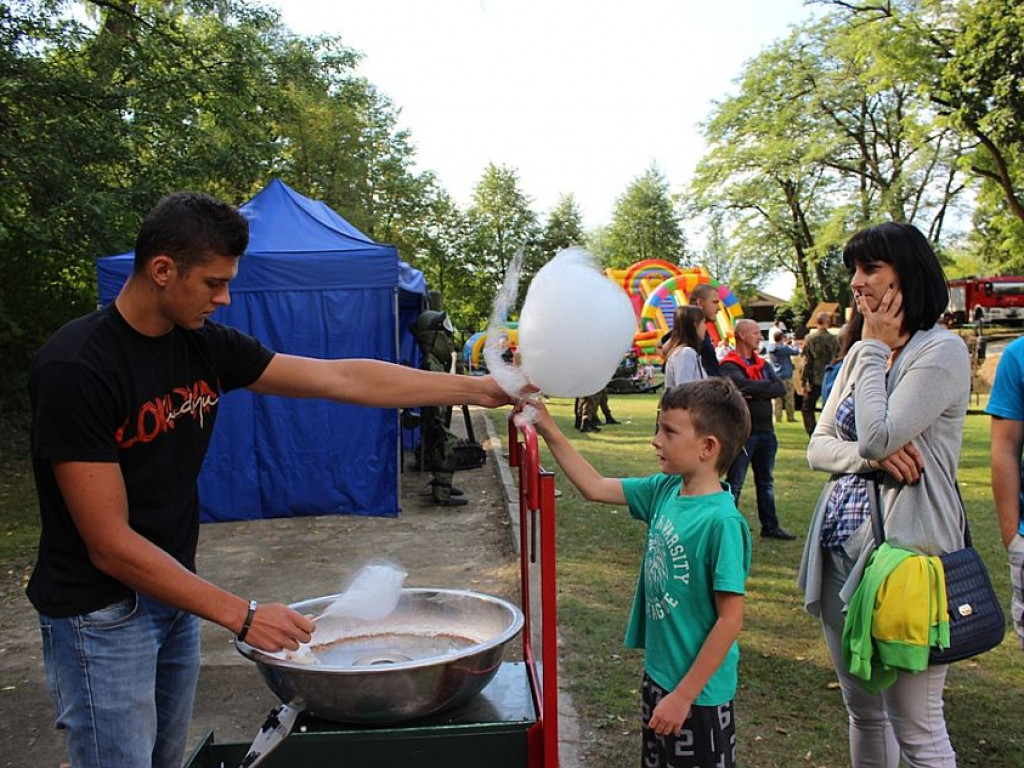 Festyn Żołnierski z okazji święta zegrzyńskiego Centrum