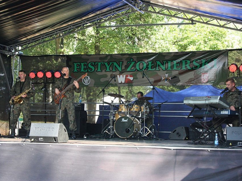 Festyn Żołnierski z okazji święta zegrzyńskiego Centrum
