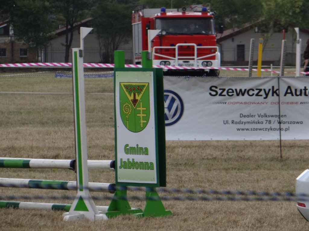 Jabłonna: Pomimo ulewy Święto Gminy się udało