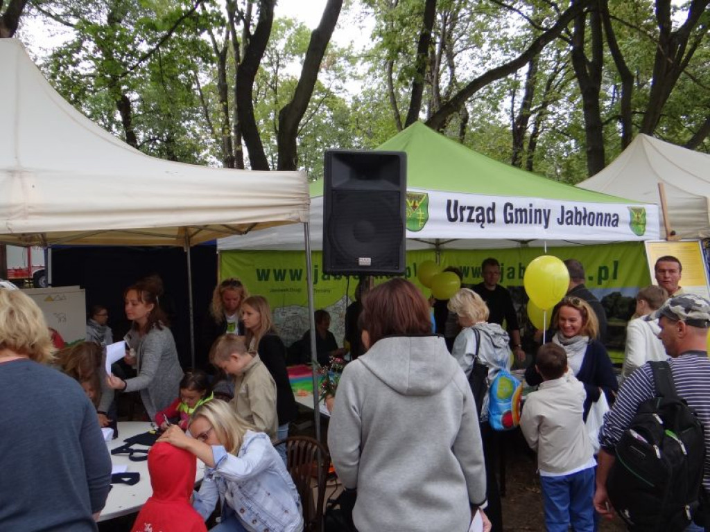 Jabłonna: Pomimo ulewy Święto Gminy się udało
