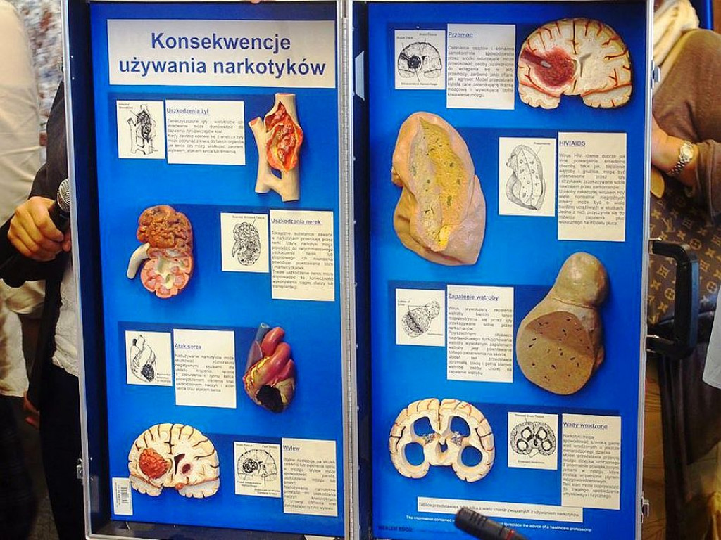 Legionowo: Z dyrektorami szkół o dopalaczach