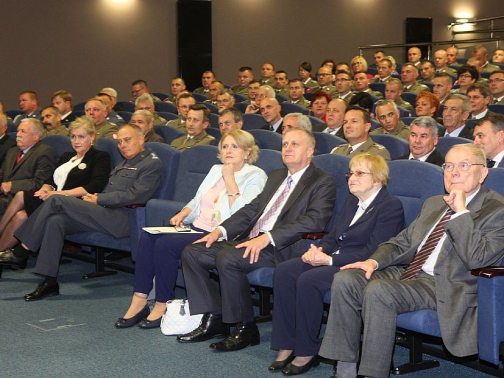 Święto Centrum Szkolenia Łączności i Informatyki w Zegrzu