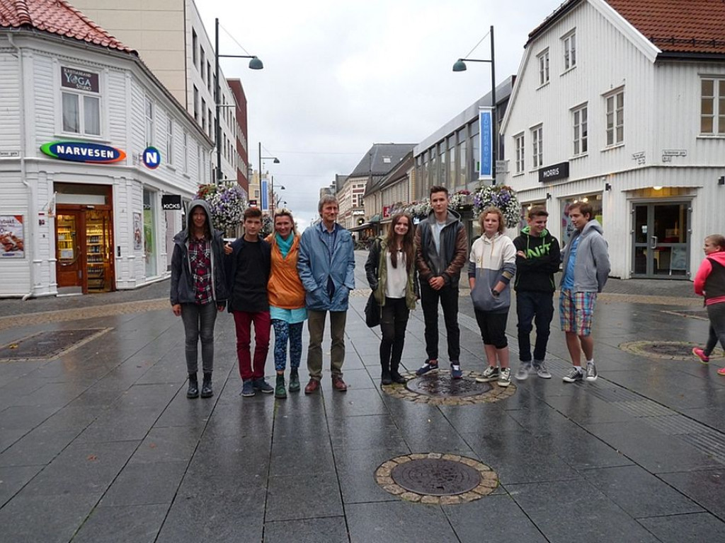 Legionowska młodzież z wizytą w Norwegii