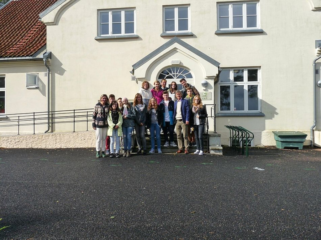 Legionowska młodzież z wizytą w Norwegii