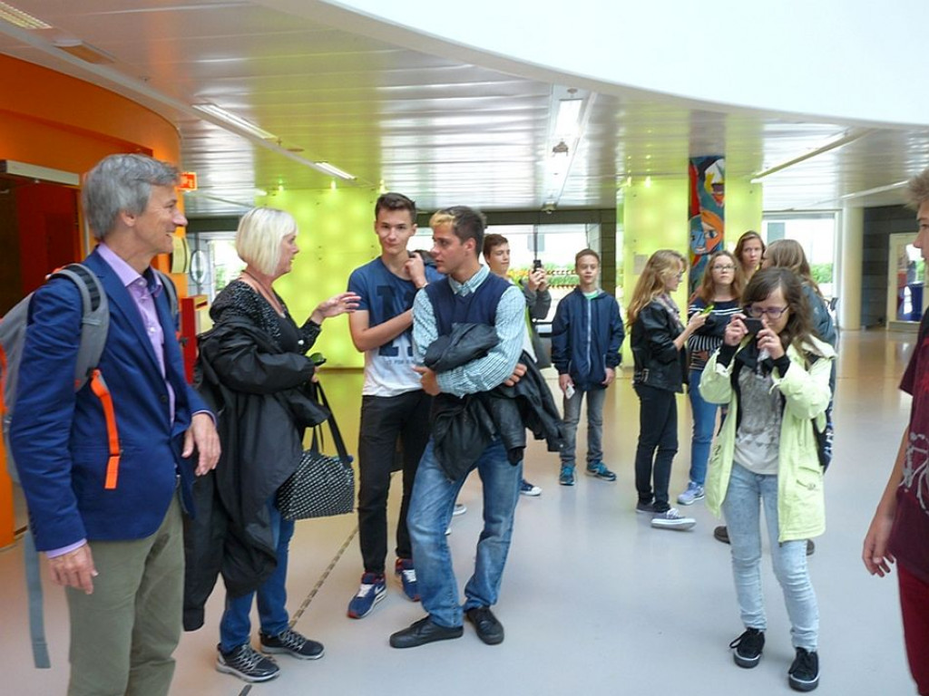 Legionowska młodzież z wizytą w Norwegii