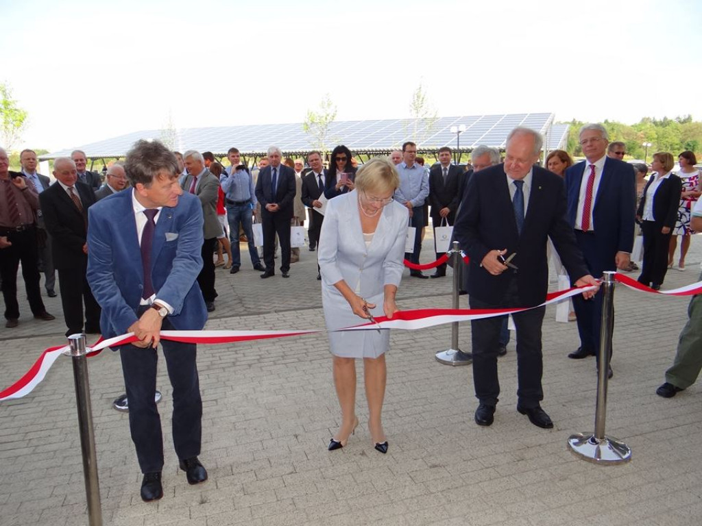 Jabłonna: Centrum Badawcze PAN już otwarte