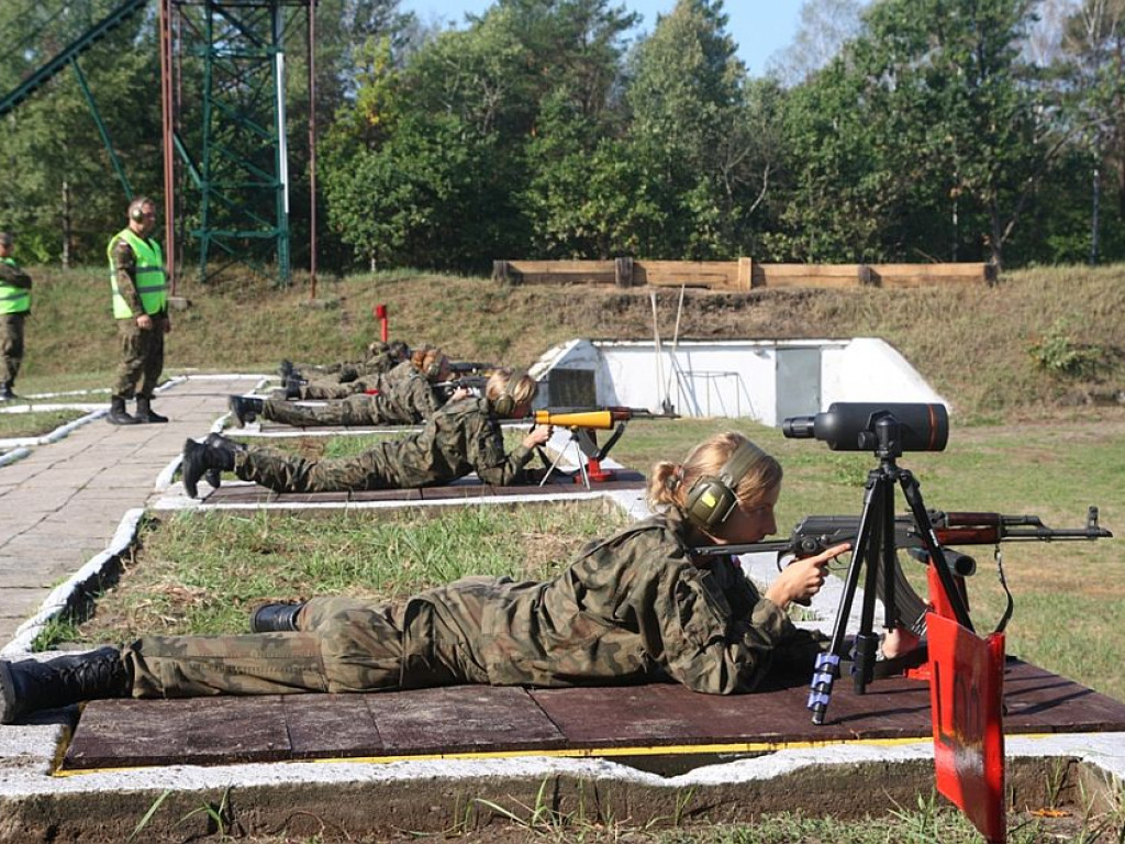 Zegrze: Zakończyły się mistrzostwa w pięcioboju wojskowym (galeria)
