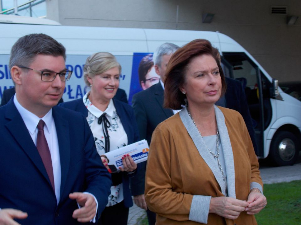 Legionowo: Marszałek Sejmu wsparła kandydatów PO do parlamentu