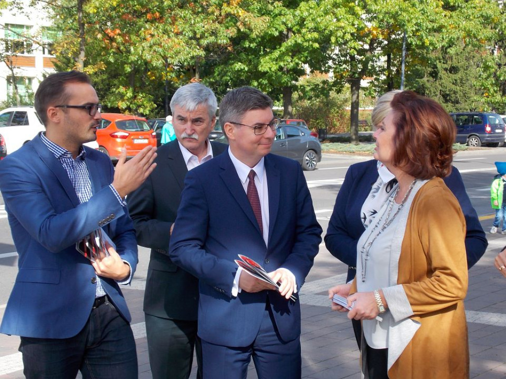 Legionowo: Marszałek Sejmu wsparła kandydatów PO do parlamentu