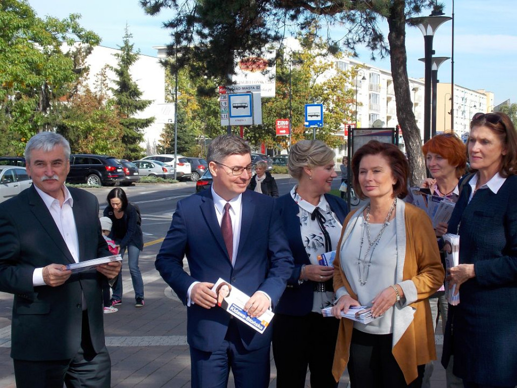 Legionowo: Marszałek Sejmu wsparła kandydatów PO do parlamentu