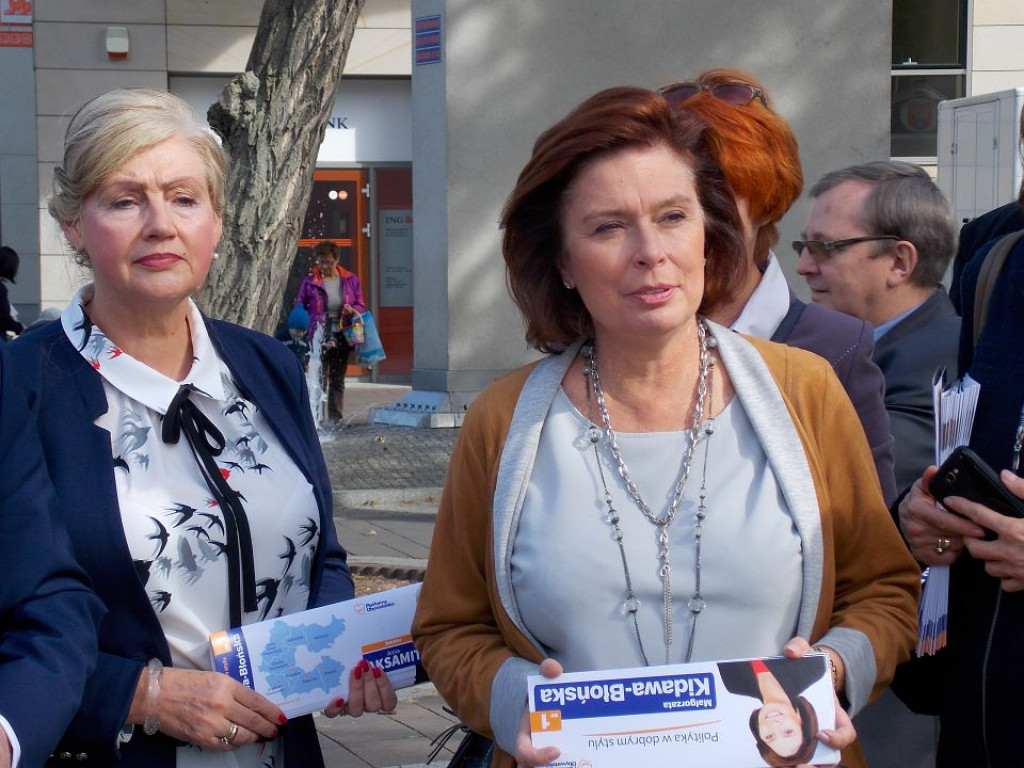 Legionowo: Marszałek Sejmu wsparła kandydatów PO do parlamentu