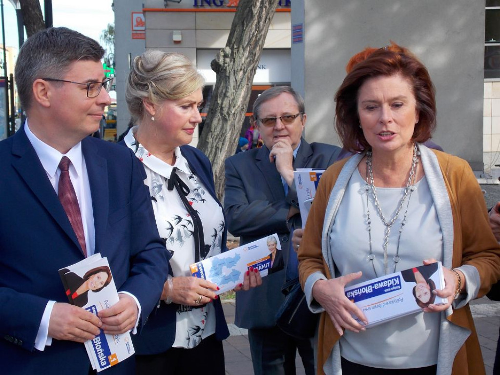 Legionowo: Marszałek Sejmu wsparła kandydatów PO do parlamentu