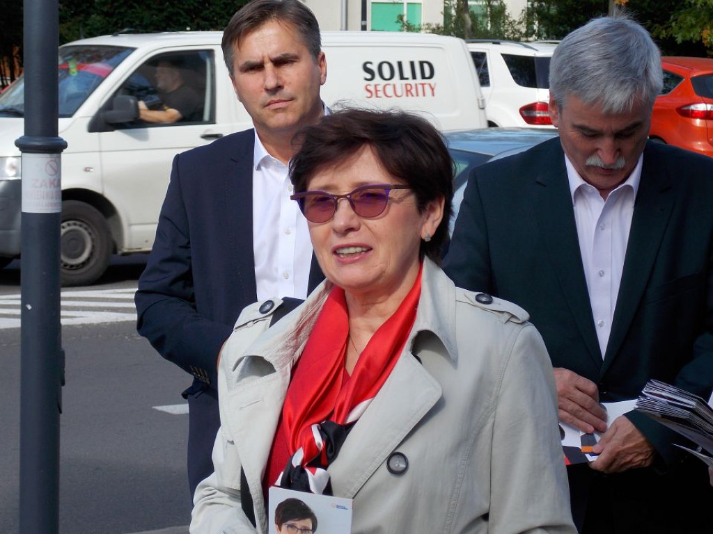 Legionowo: Marszałek Sejmu wsparła kandydatów PO do parlamentu