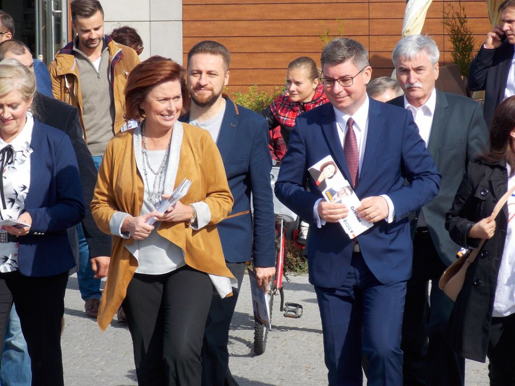 Legionowo: Marszałek Sejmu wsparła kandydatów PO do parlamentu