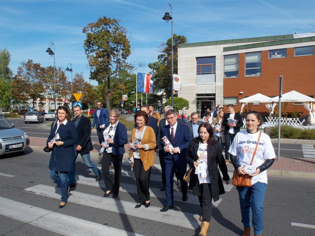 Legionowo: Marszałek Sejmu wsparła kandydatów PO do parlamentu