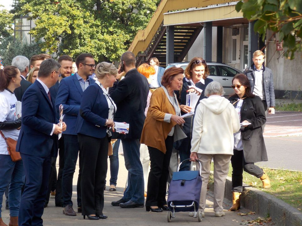 Legionowo: Marszałek Sejmu wsparła kandydatów PO do parlamentu