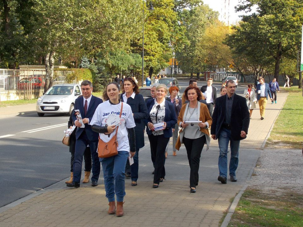 Legionowo: Marszałek Sejmu wsparła kandydatów PO do parlamentu