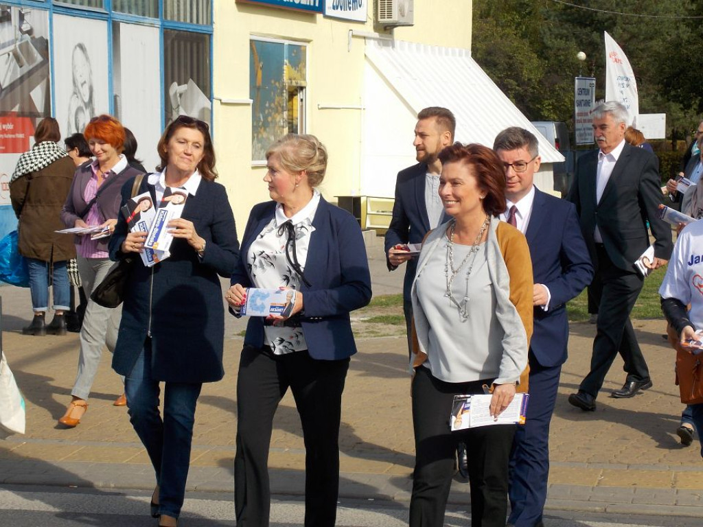 Legionowo: Marszałek Sejmu wsparła kandydatów PO do parlamentu