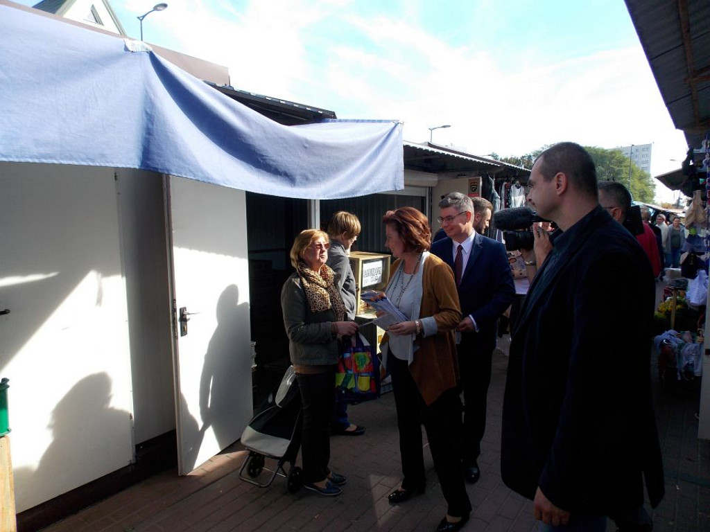 Legionowo: Marszałek Sejmu wsparła kandydatów PO do parlamentu