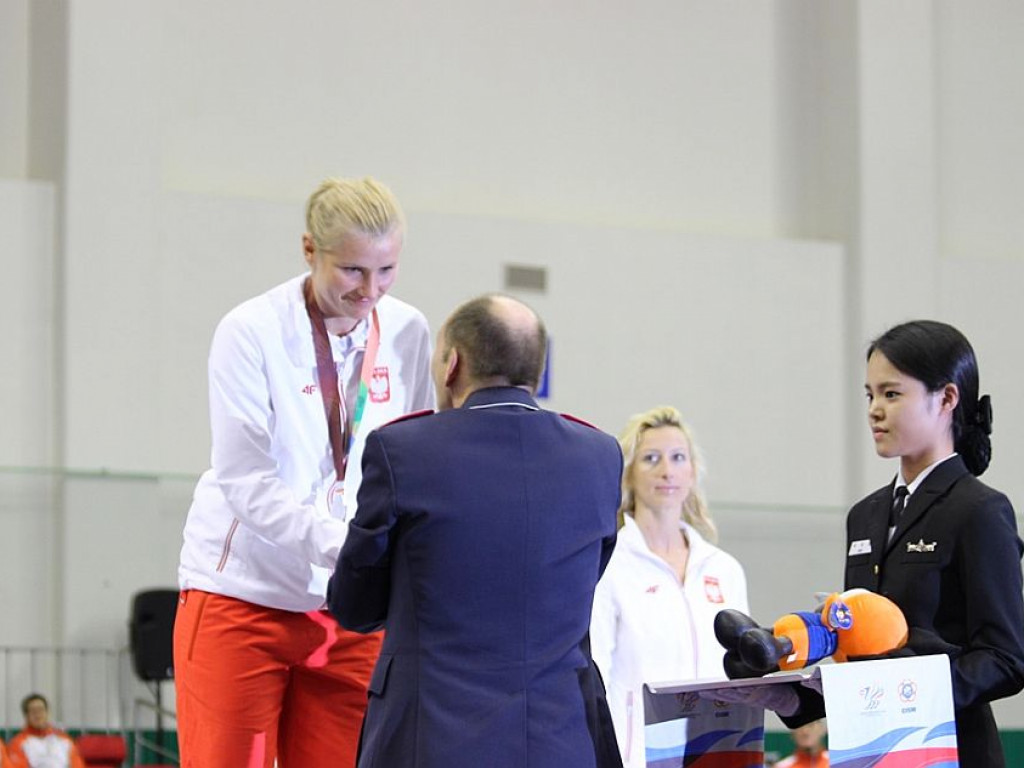 Kapral Aleksandra Socha z CSŁiI zdobyła złoto na igrzyskach w Korei
