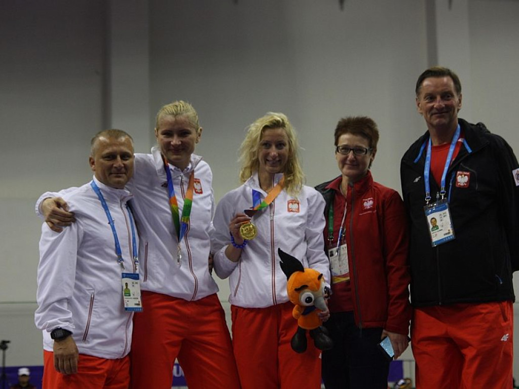 Kapral Aleksandra Socha z CSŁiI zdobyła złoto na igrzyskach w Korei