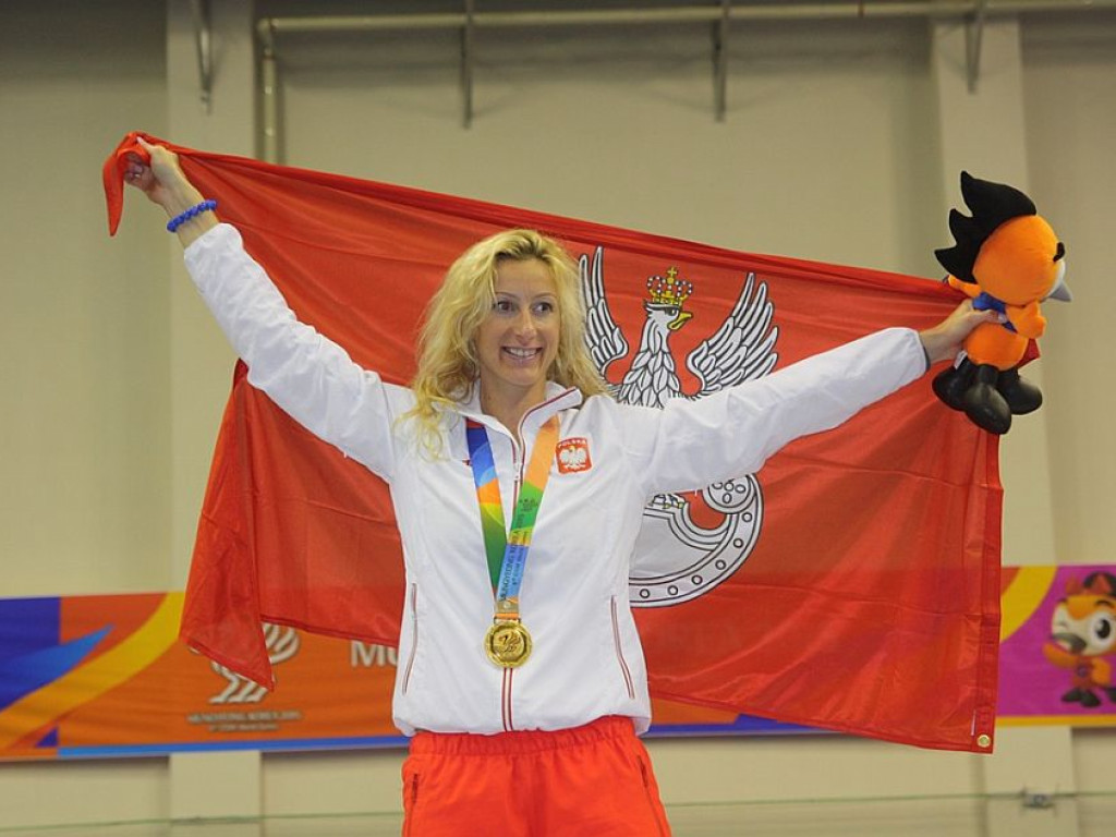 Kapral Aleksandra Socha z CSŁiI zdobyła złoto na igrzyskach w Korei