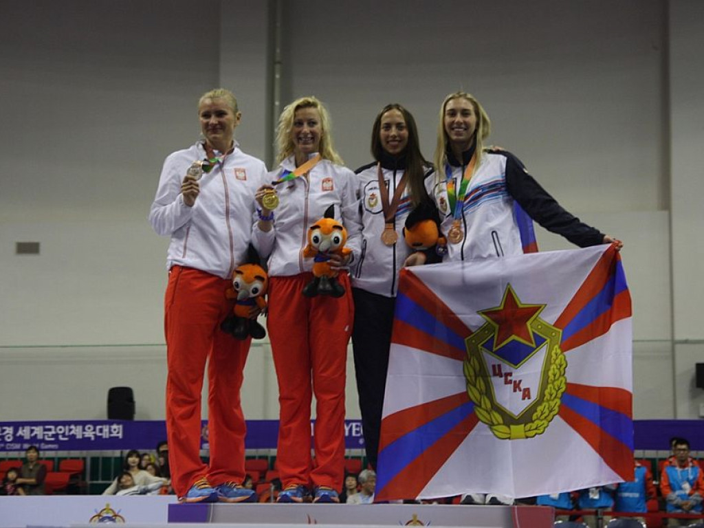 Kapral Aleksandra Socha z CSŁiI zdobyła złoto na igrzyskach w Korei