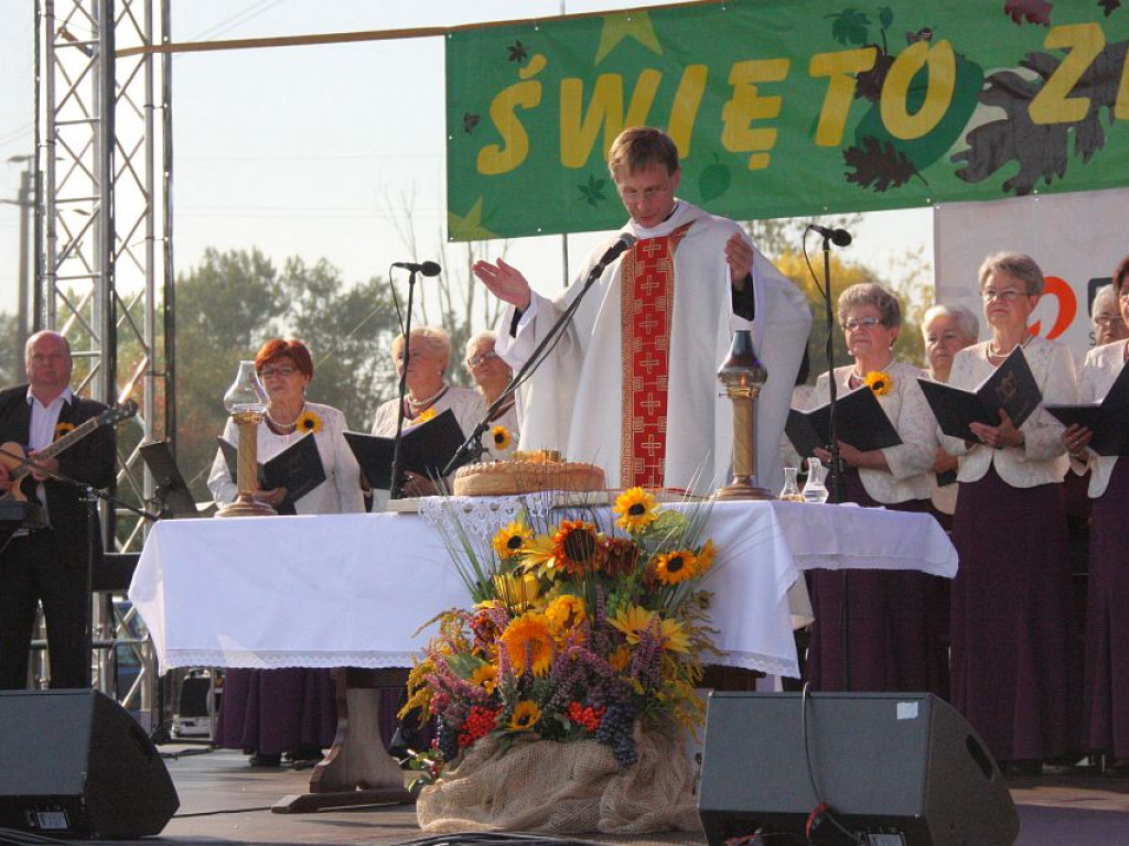 Dożynki Gminne w Stanisławowie Pierwszym