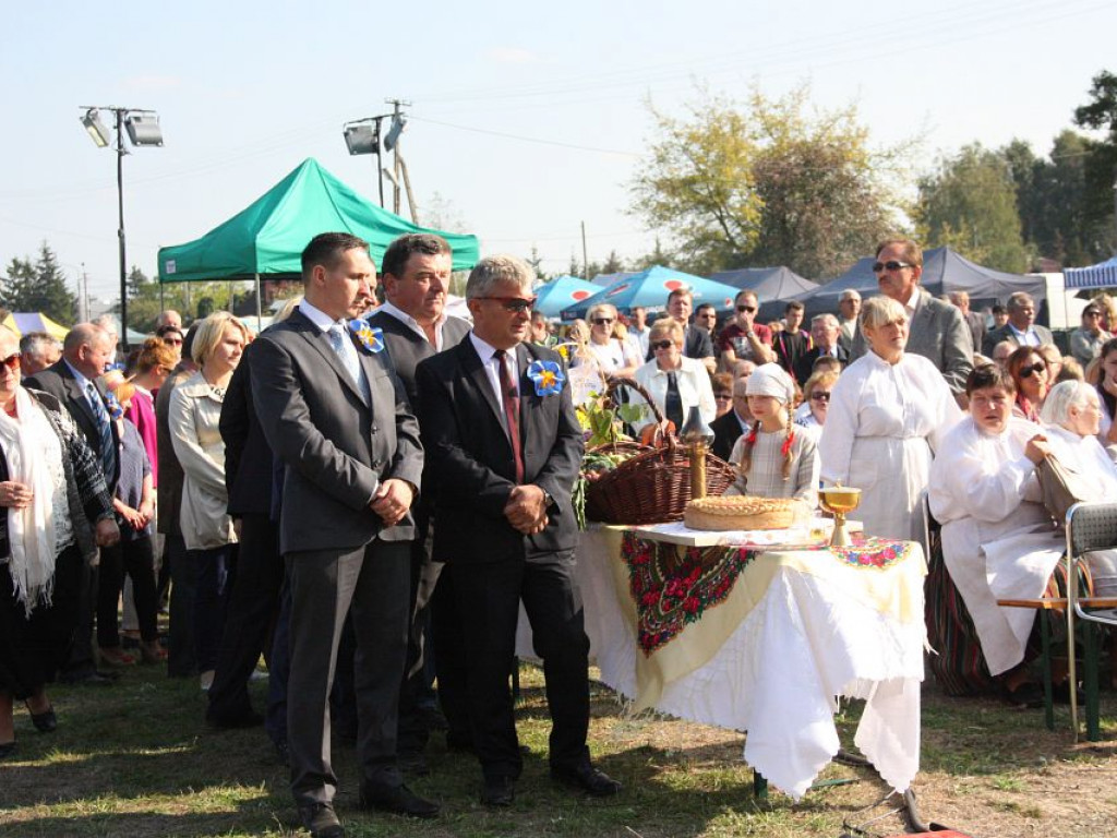 Dożynki Gminne w Stanisławowie Pierwszym