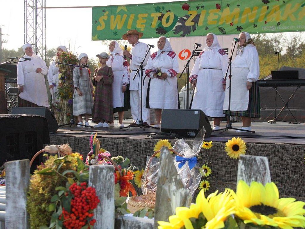 Dożynki Gminne w Stanisławowie Pierwszym