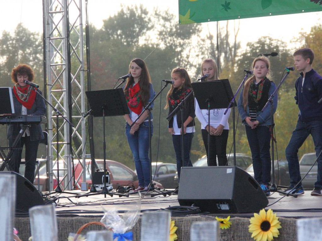 Dożynki Gminne w Stanisławowie Pierwszym