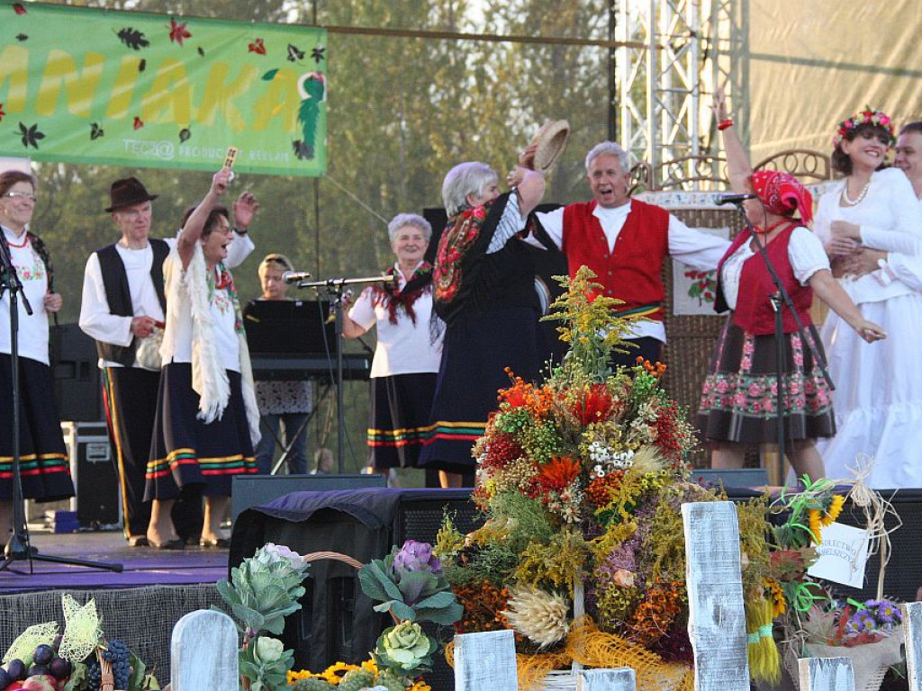 Dożynki Gminne w Stanisławowie Pierwszym