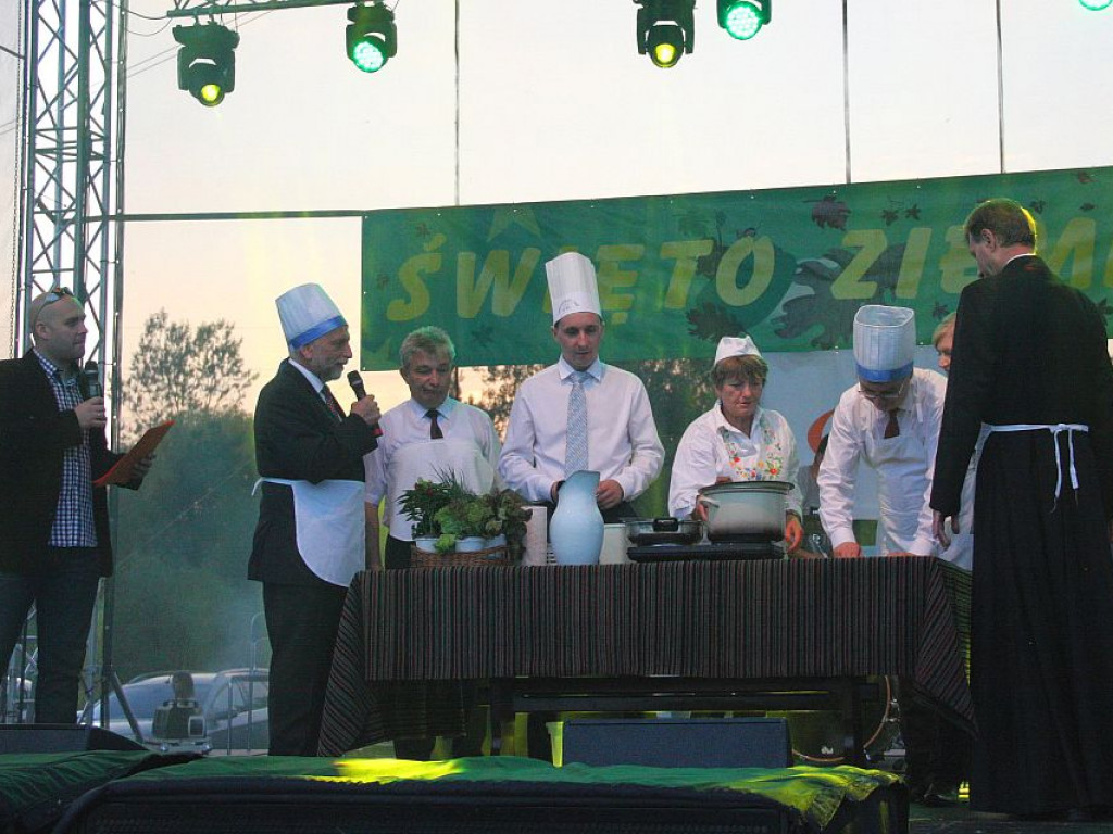 Dożynki Gminne w Stanisławowie Pierwszym