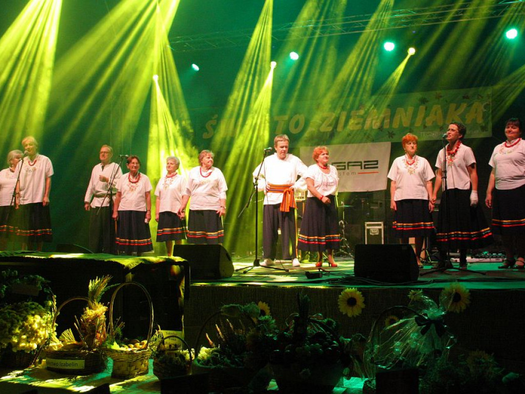 Dożynki Gminne w Stanisławowie Pierwszym