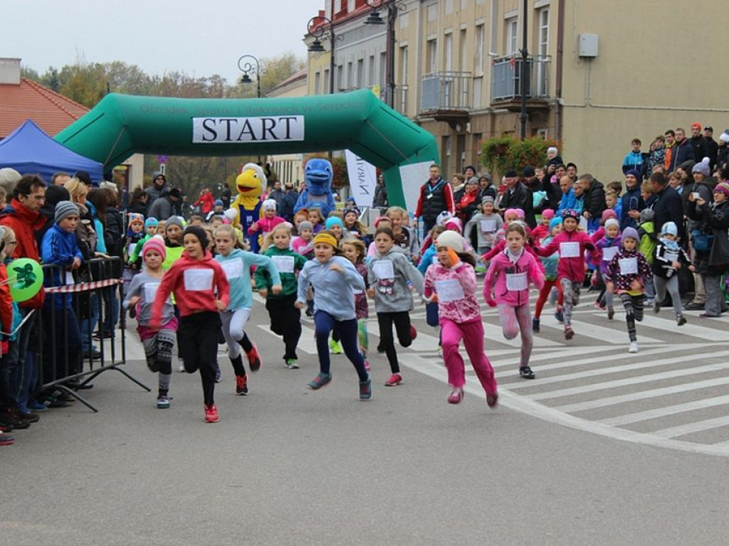 Serock: Rekordowy Bieg Niepodległości