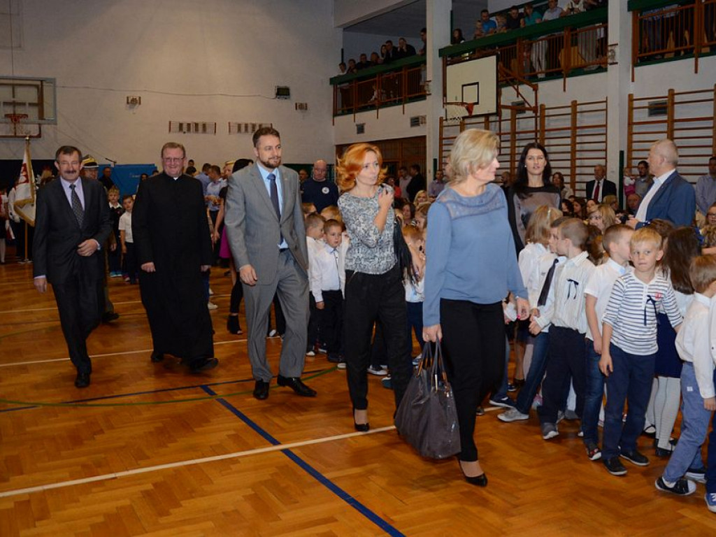Pierwszoklasiści z ósemki złożyli ślubowanie
