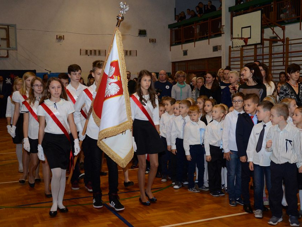 Pierwszoklasiści z ósemki złożyli ślubowanie