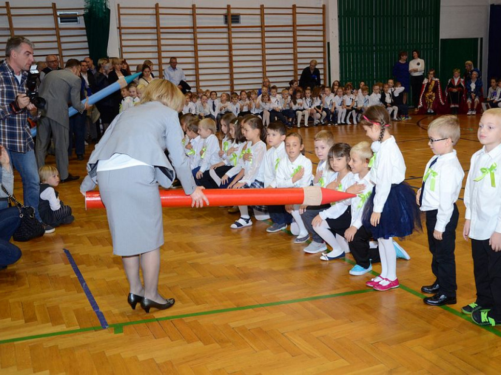 Pierwszoklasiści z ósemki złożyli ślubowanie