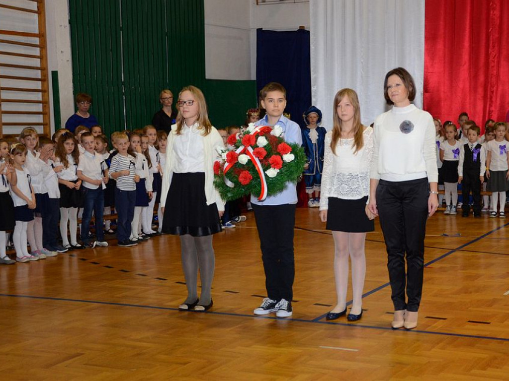 Pierwszoklasiści z ósemki złożyli ślubowanie