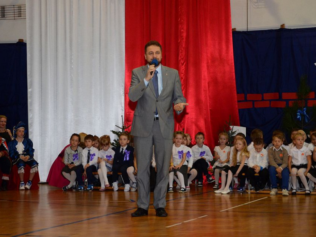 Pierwszoklasiści z ósemki złożyli ślubowanie