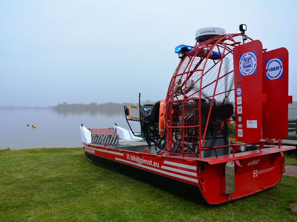 Zegrze: Służby testowały platformę do ewakuacji