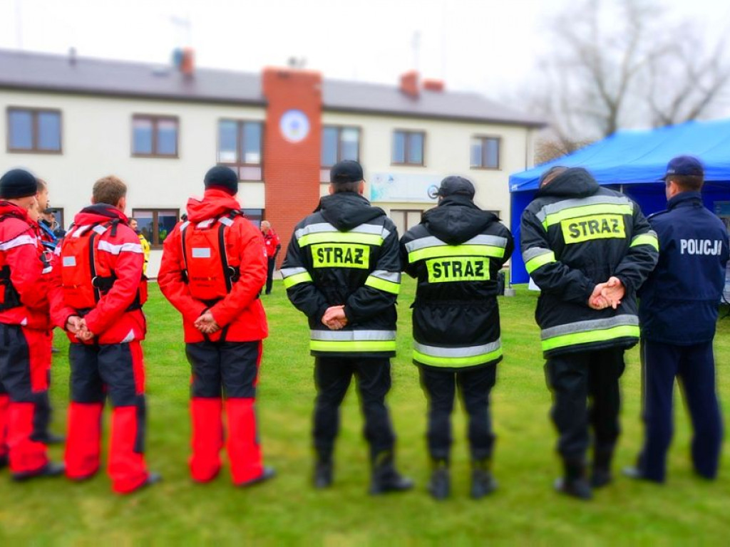 Zegrze: Służby testowały platformę do ewakuacji