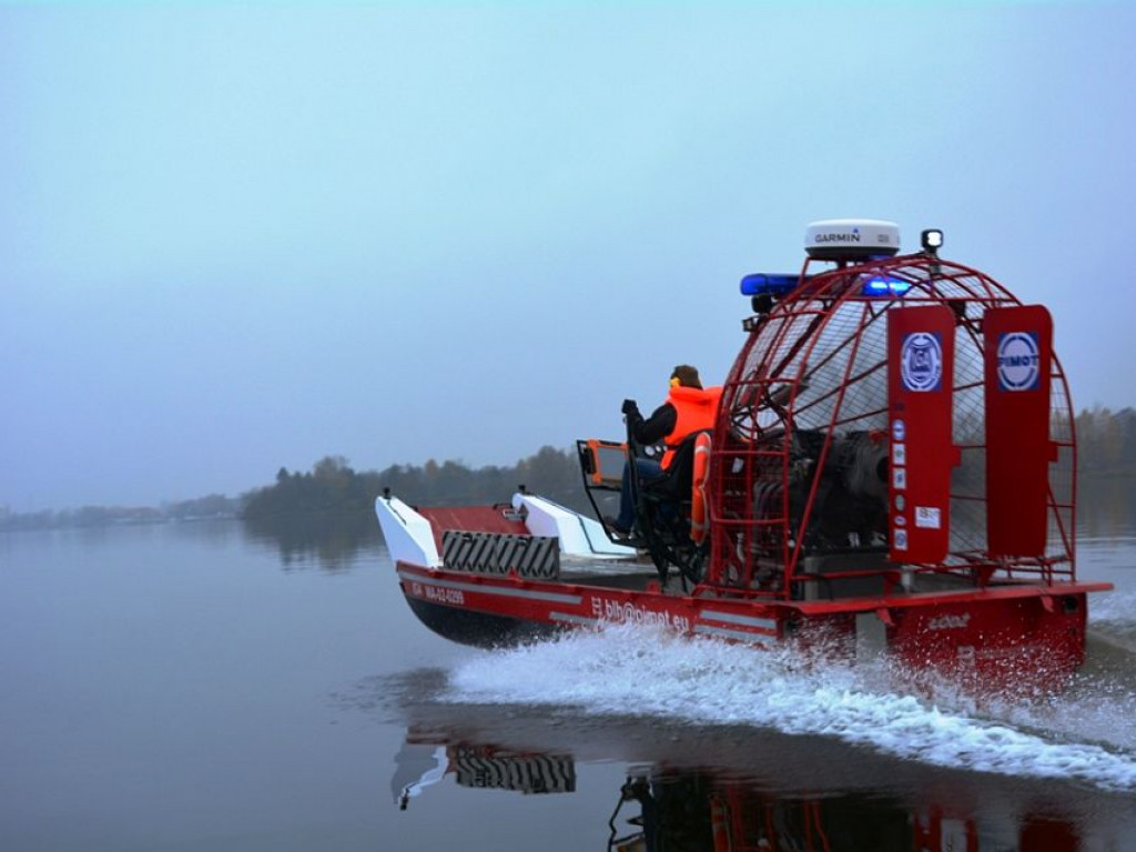 Zegrze: Służby testowały platformę do ewakuacji
