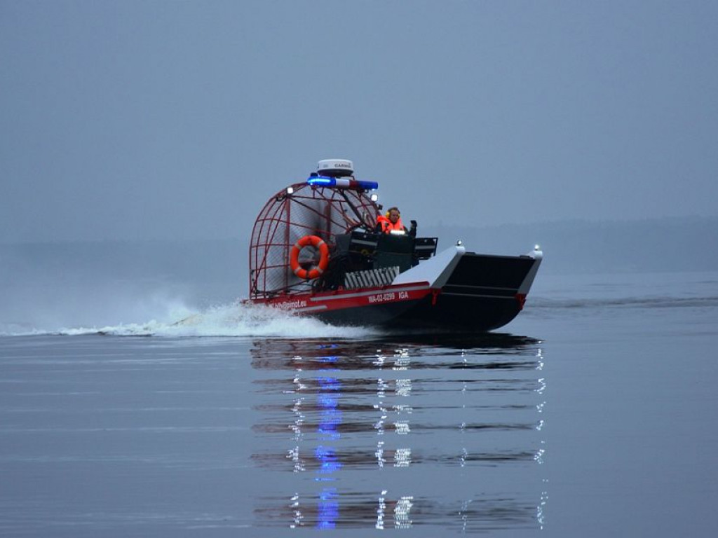 Zegrze: Służby testowały platformę do ewakuacji
