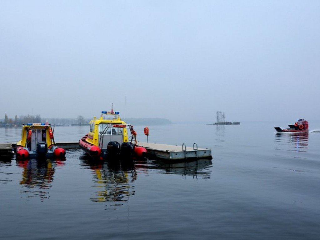 Zegrze: Służby testowały platformę do ewakuacji