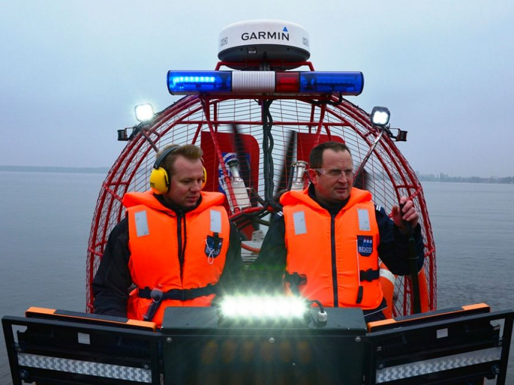 Zegrze: Służby testowały platformę do ewakuacji