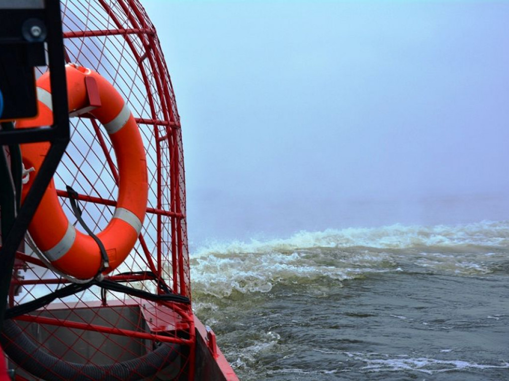 Zegrze: Służby testowały platformę do ewakuacji